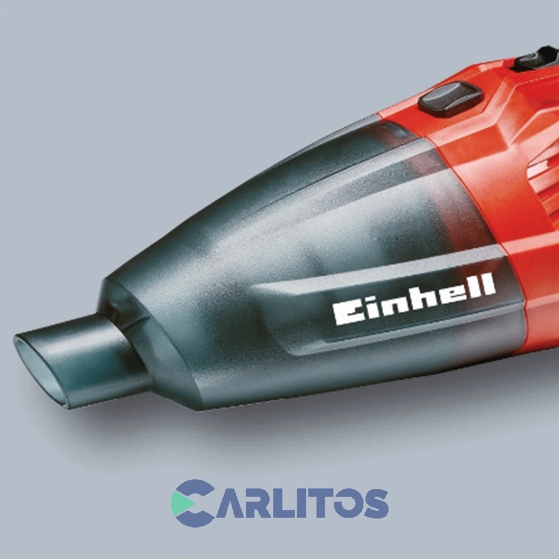 Aspiradora De Mano Sin Bolsa Einhell A Batería 18 Volts TE-VC 18 LI