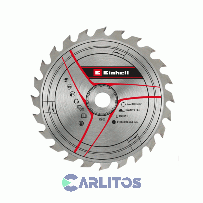 Sierra Circular Einhell 1400 W 5500 Rpm  TC-CS 1410/1