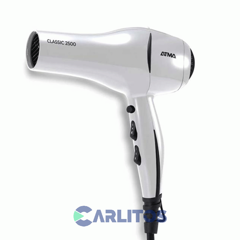 Secador De Pelo Atma Calssic 1800 wtts Blanco SP8970WP