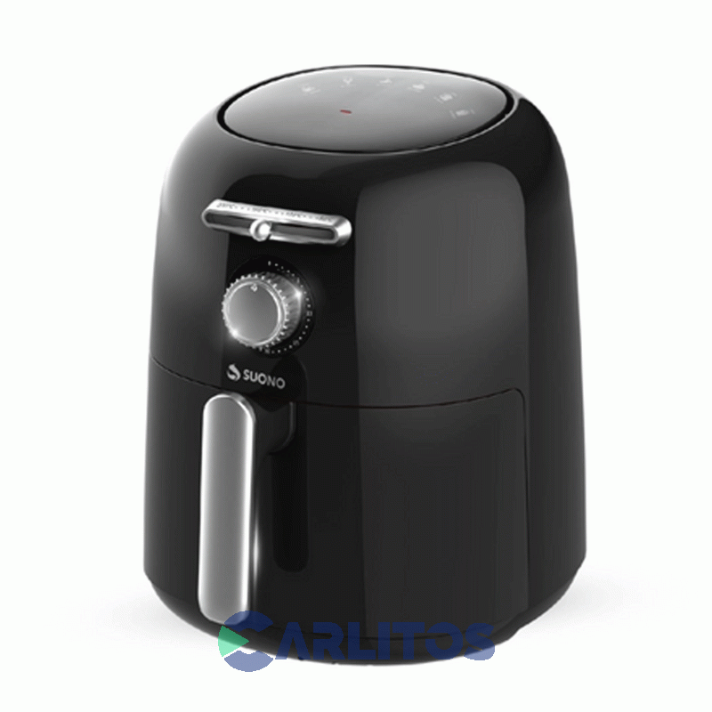 Freidora De Aire Fryer Suono Negra HOG0151