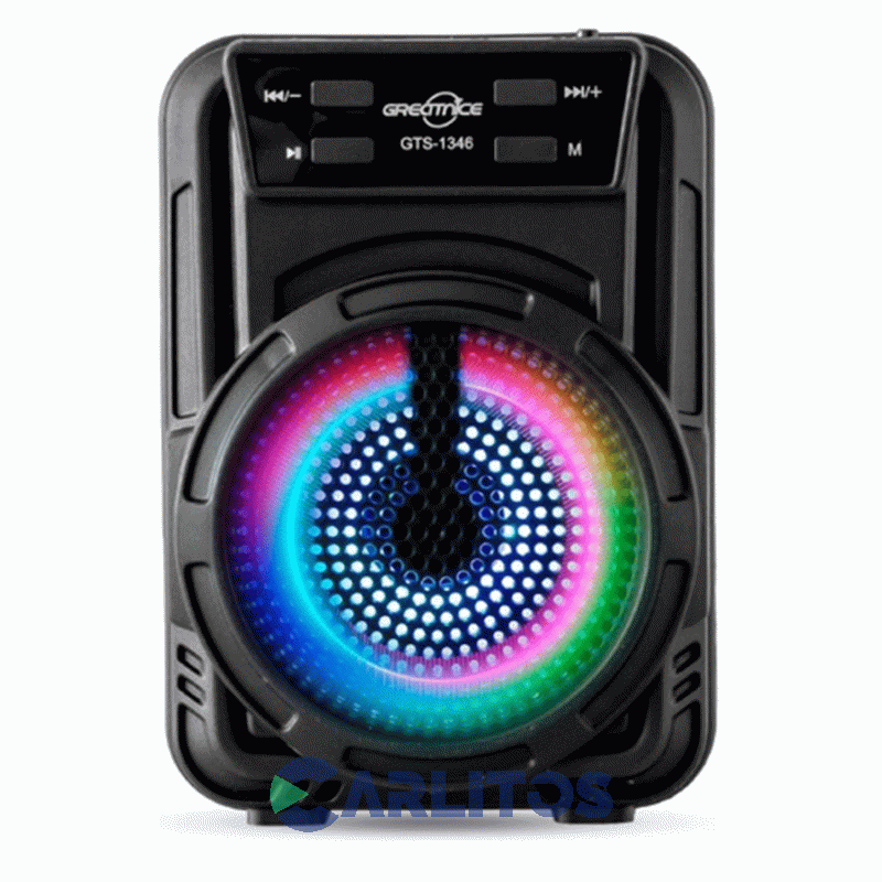 Parlante Portátil Suono Con Bluetooth Suono 5 Watts  AYV0203 / GTS-1346