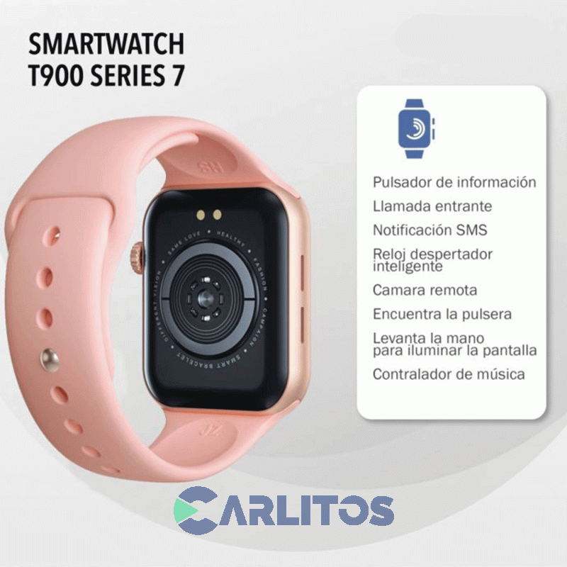 Reloj Inteligente Suono T900 Negro ACC0084