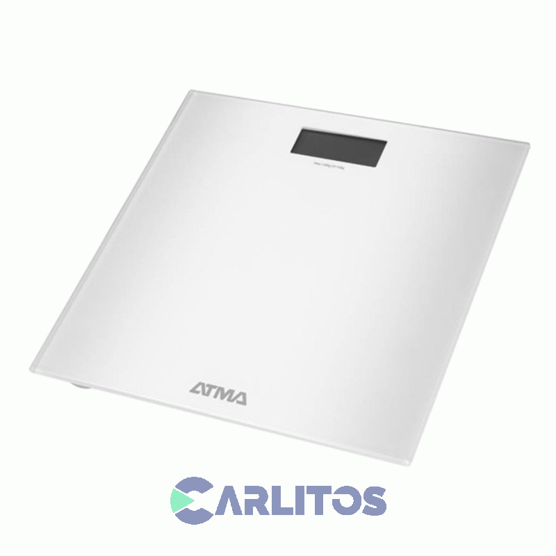 Balanza Personal Atma Digital Vidrio Templado BA7504PI