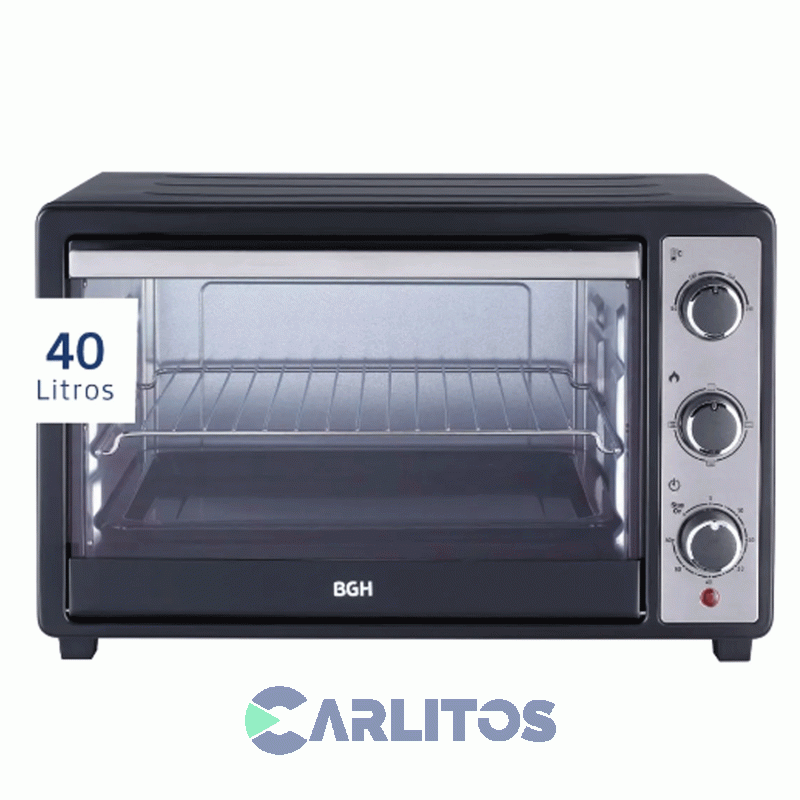 Horno Eléctrico Bgh 40 Litros Duo BHE40M23N