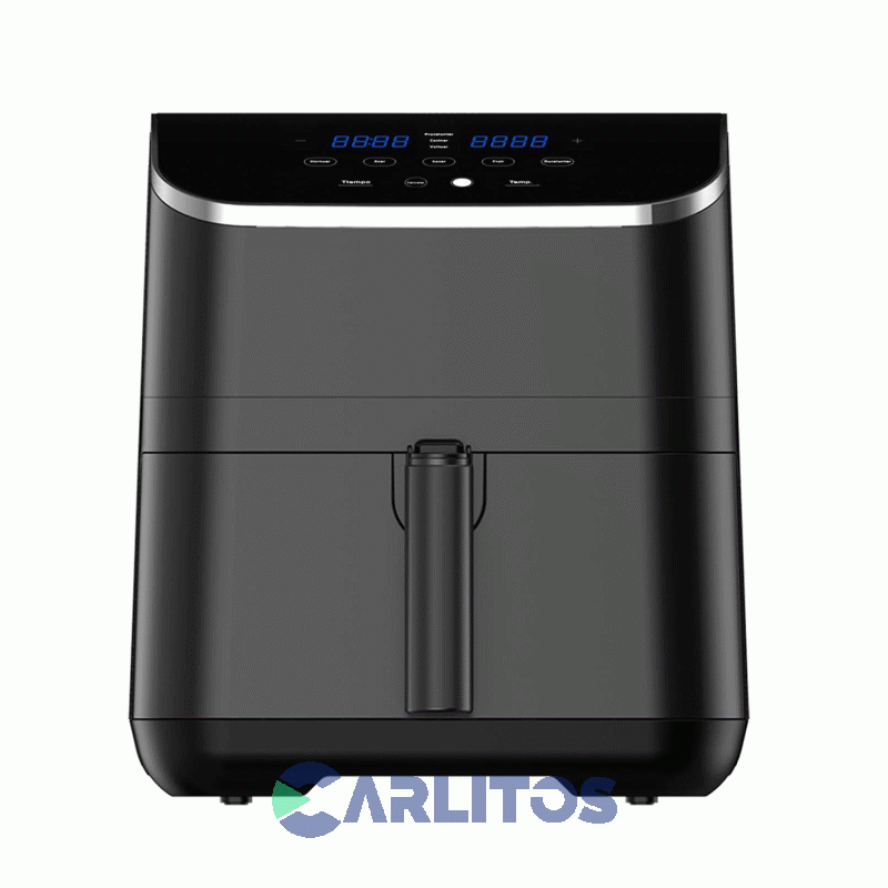 Freidora De Aire Fryer Midea Digital Negra Af-d155bar1