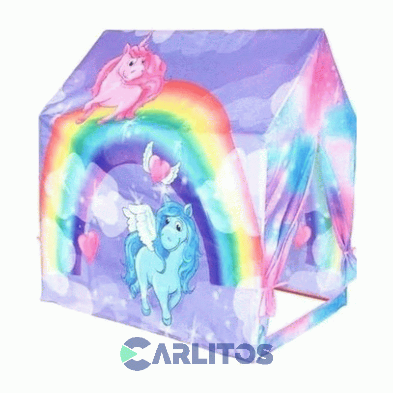 Carpa Cerrada Infantil Unicornios Poppi 6872