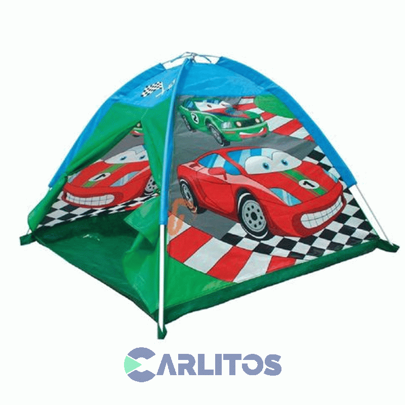 Carpa Cerrada Infantil Autitos Poppi 2195