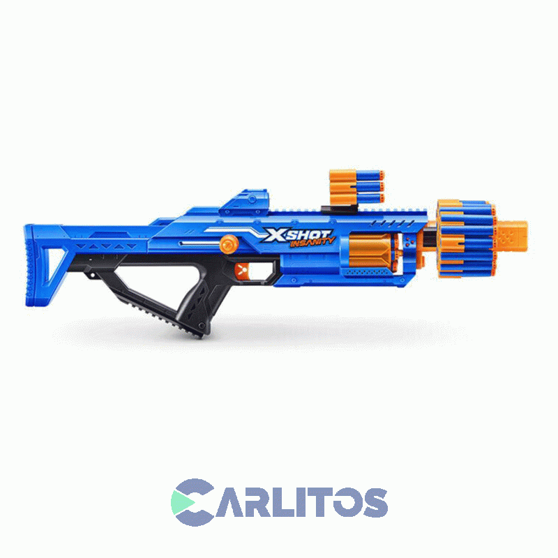 Pistola Lanza Dardos X-Shot Instanity Berzerko 8 Shot 7475