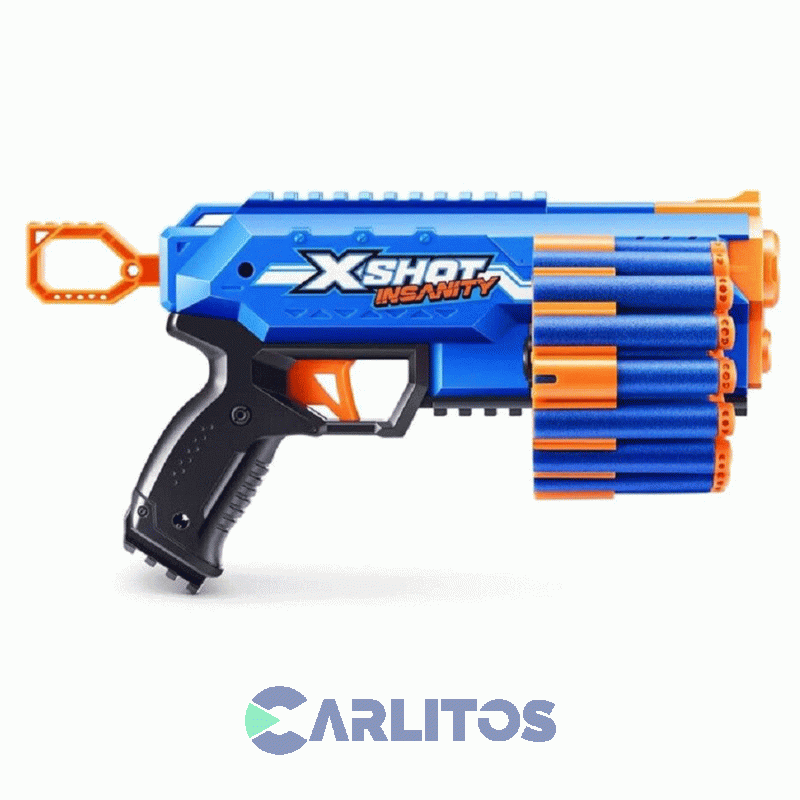 Pistola Lanza Dardos X-Shot Instanity Manic 7474