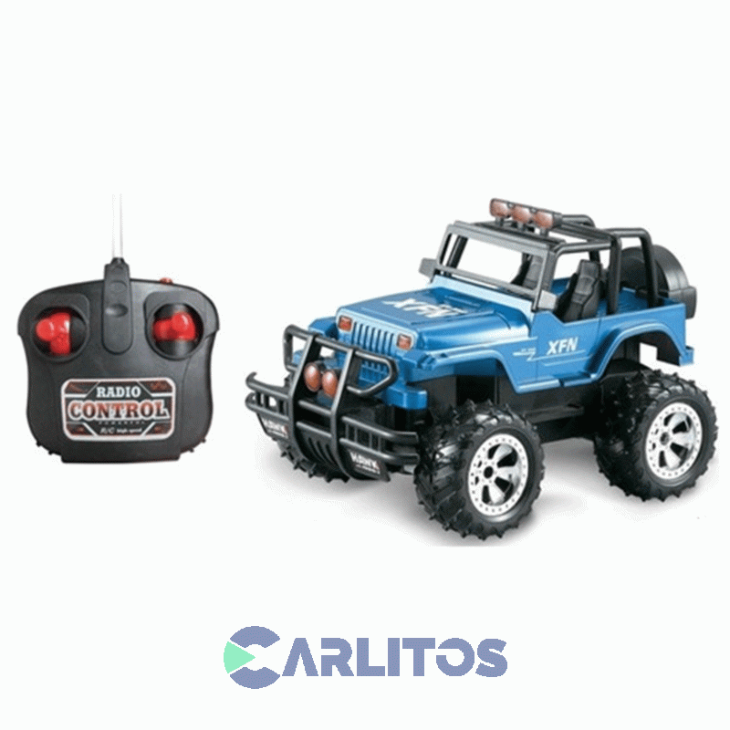 Jeep A Radio Control Con Usb