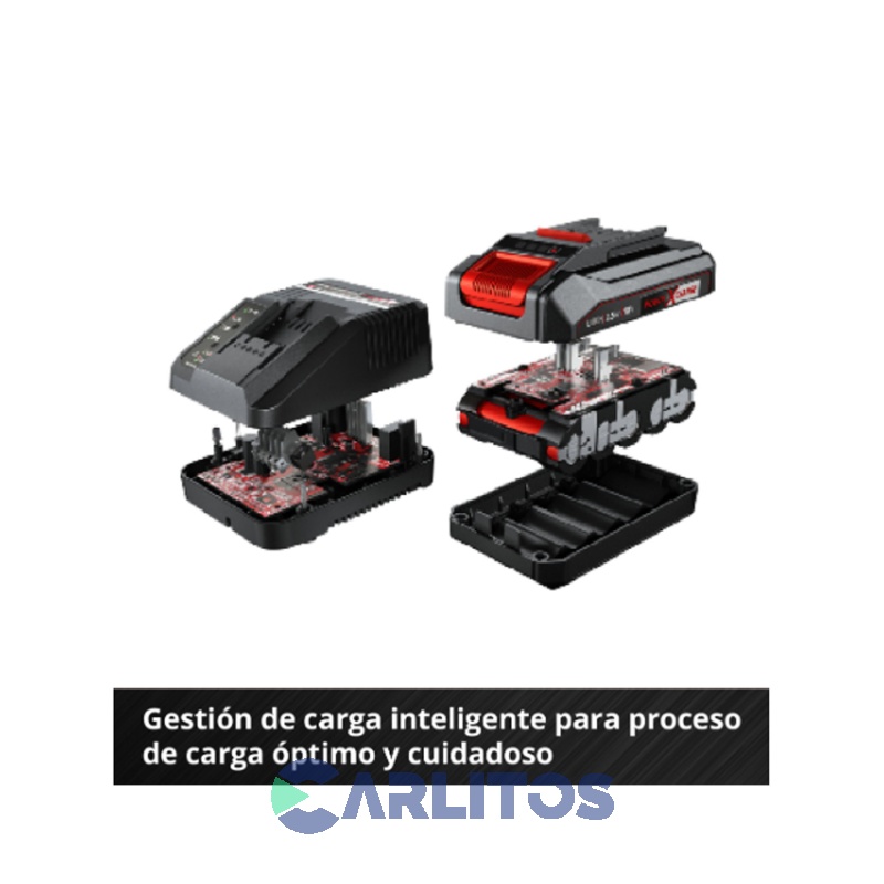 Kit Cargador Y Bateria Einhell 18 V 2.5 Ah