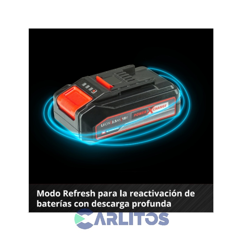 Kit Cargador Y Bateria Einhell 18 V 2.5 Ah