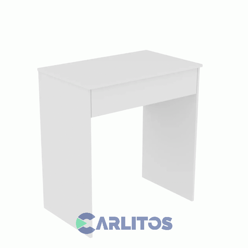 Escritorio 1 Cajón 0.72 Mts Fiplasto Blanco