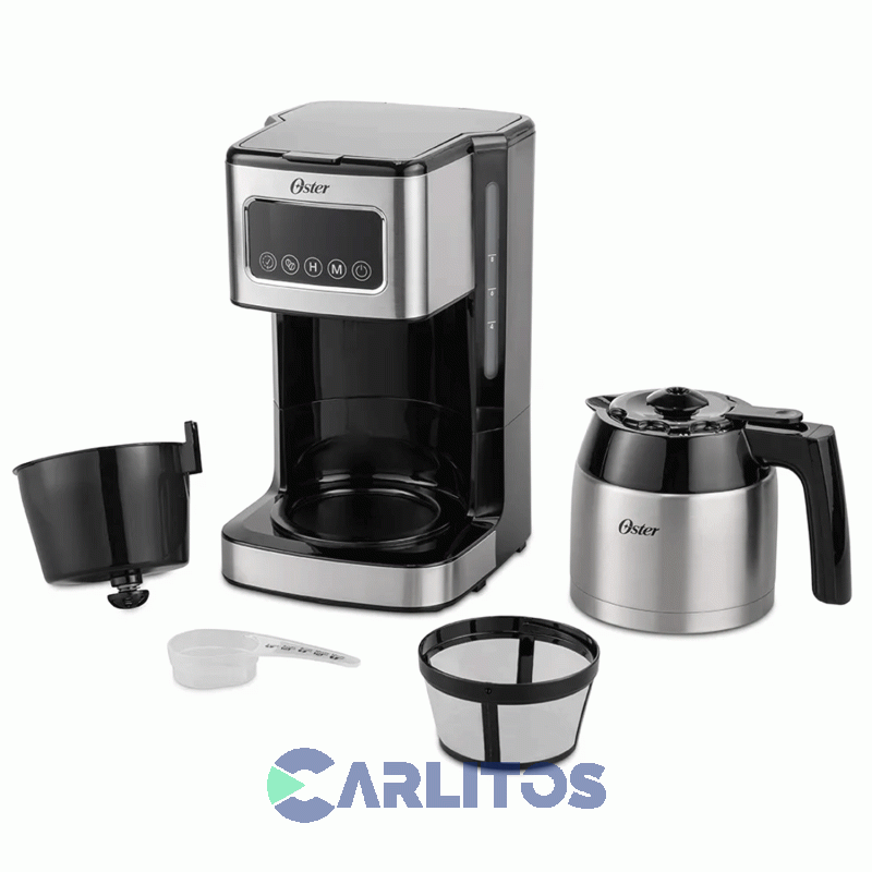 Cafetea De Filtro Oster Acero Inoxidable Osbvstdc4404