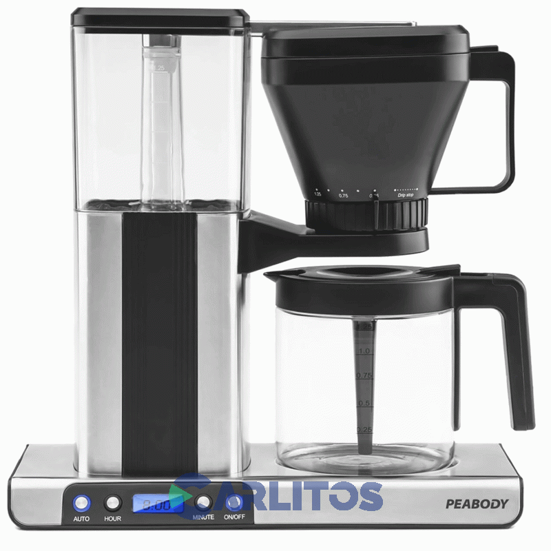 Cafetera Por Goteo Peabody PE-MK01