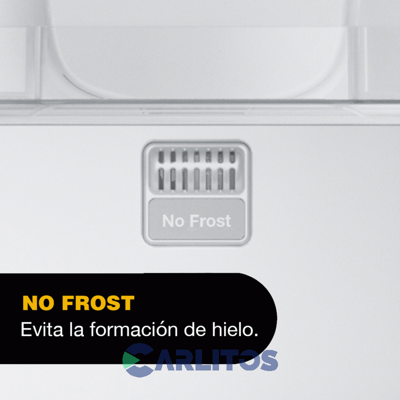 Heladera No Frost Whirlpool 361 Litros Blanca Wrm39cb