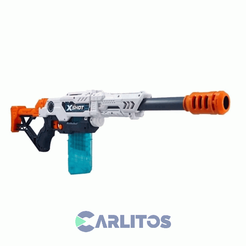 Pistola Lanza Dardos X-shot Clip Max Attack 4408