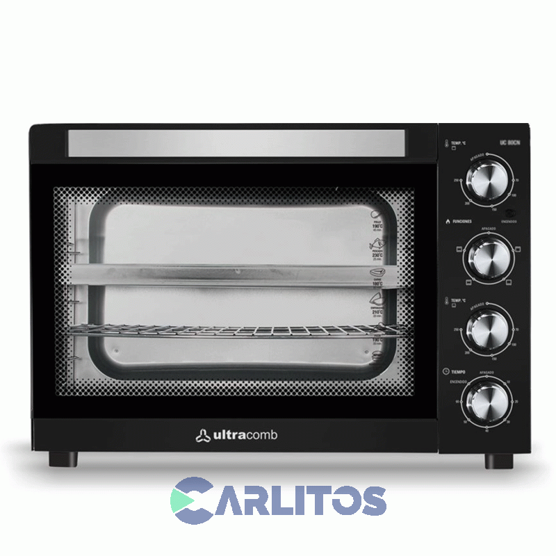 Horno Electrico Ulracomb 80 Litros Grill Conveccion UC80CN