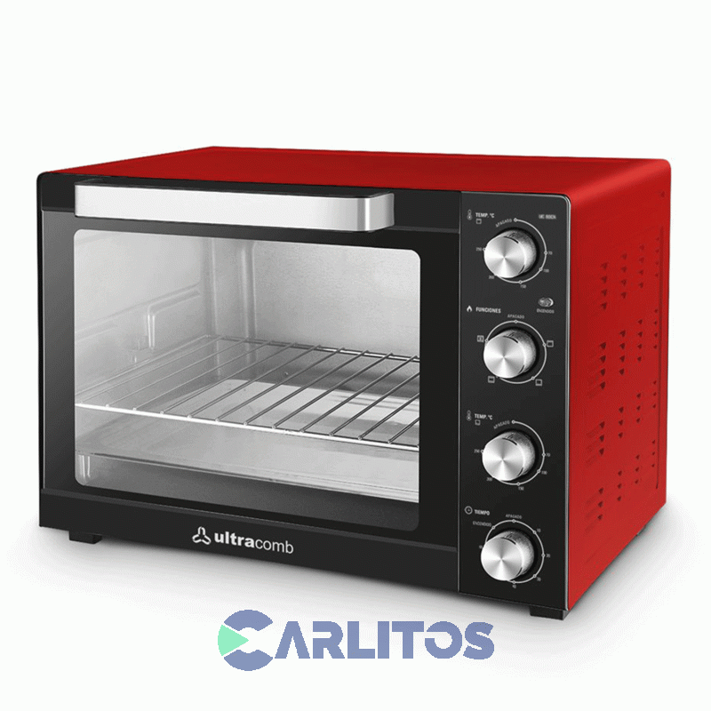 Horno Electrico Ulracomb 80 Litros Grill Conveccion UC80CN