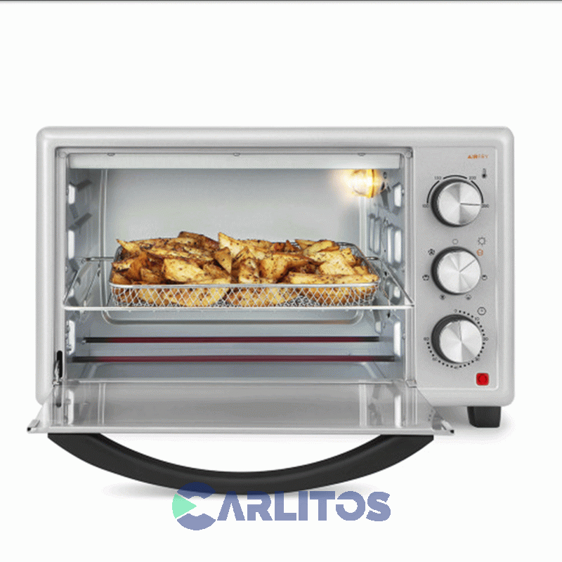 Horno Electrico Conveccion Con Freidora 15 Litros Atma Hgfa3023pi