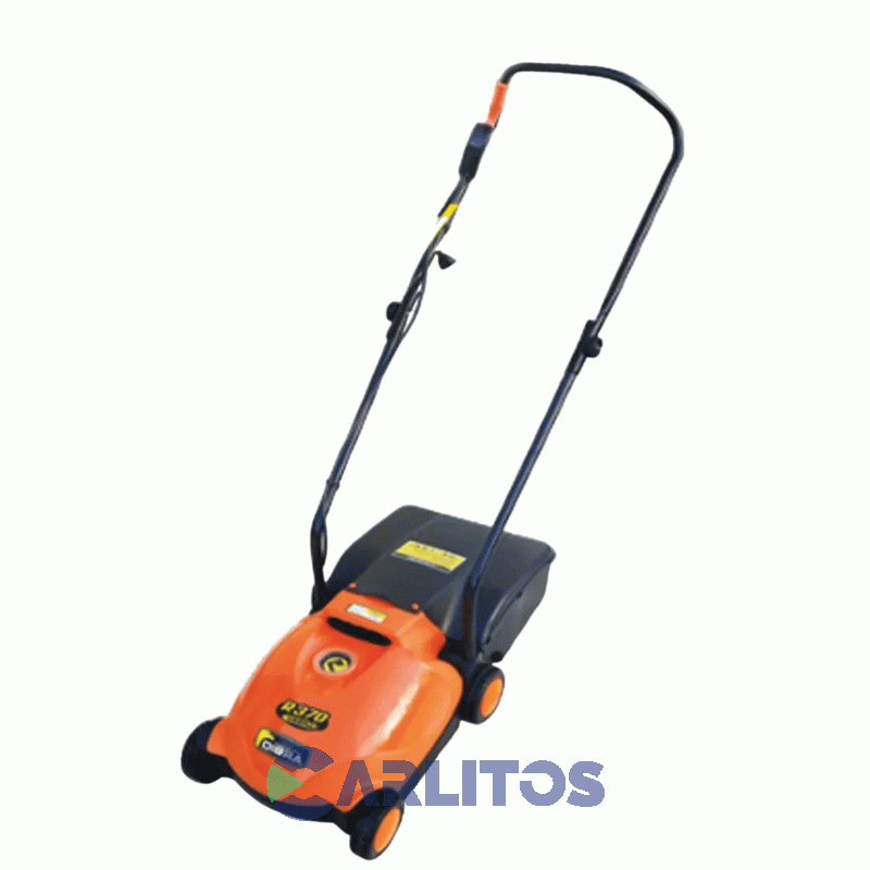 Cortadora De Cesped Elect. Dibra 3/4 HP Con Recolector R370