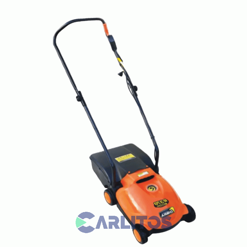 Cortadora De Cesped Elect. Dibra 3/4 HP Con Recolector R370