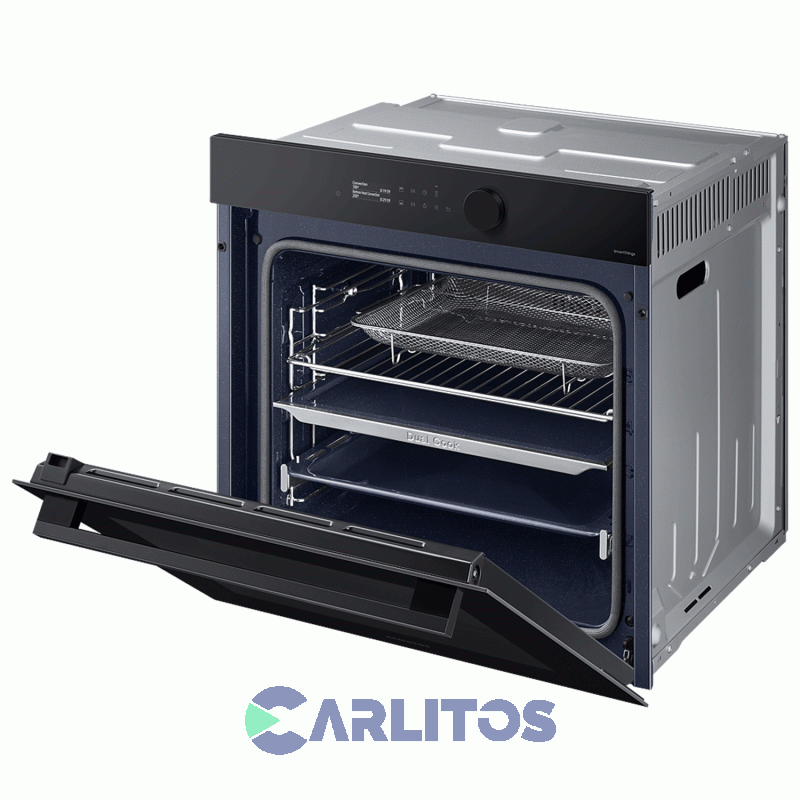 Horno Eléctrico Empotrable 60 Cm Samsung Negro Nv7b5645tak