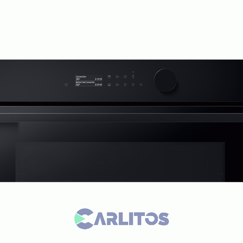 Horno Eléctrico Empotrable 60 Cm Samsung Negro Nv7b5645tak