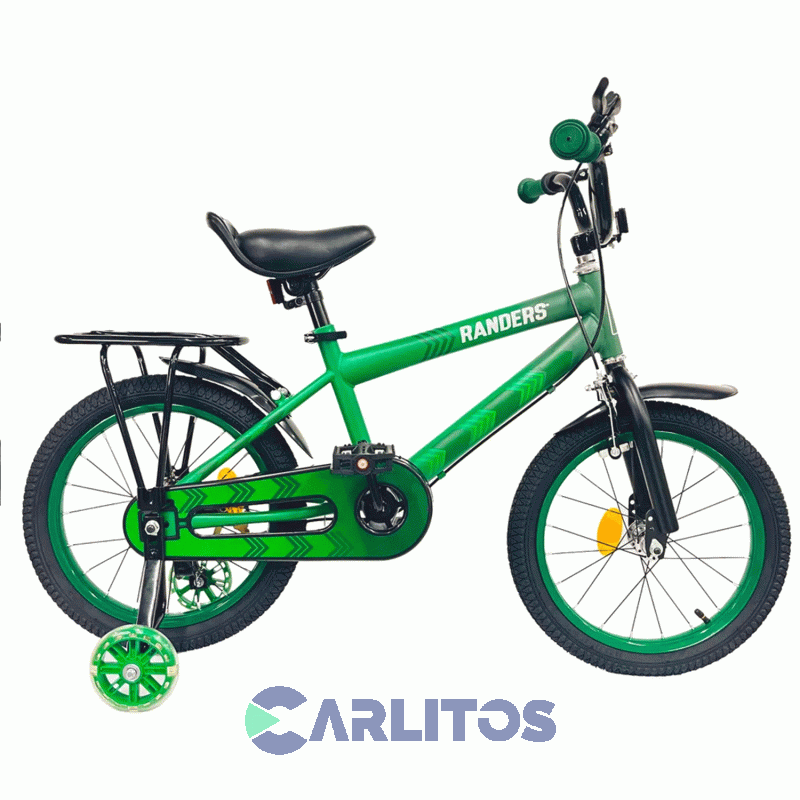 Bicicleta Randers Paseo R 16