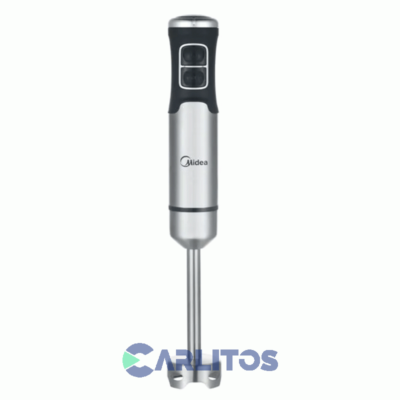 Minipimer Varilla Metal Midea 850 Wts Hb-1100x3ar1 Negra