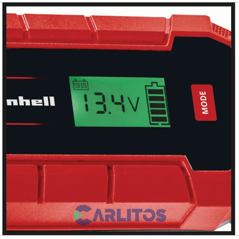 Cargador Aautomatico De Bateria Einhell 12 V 1002225  Ce-bc 4 M