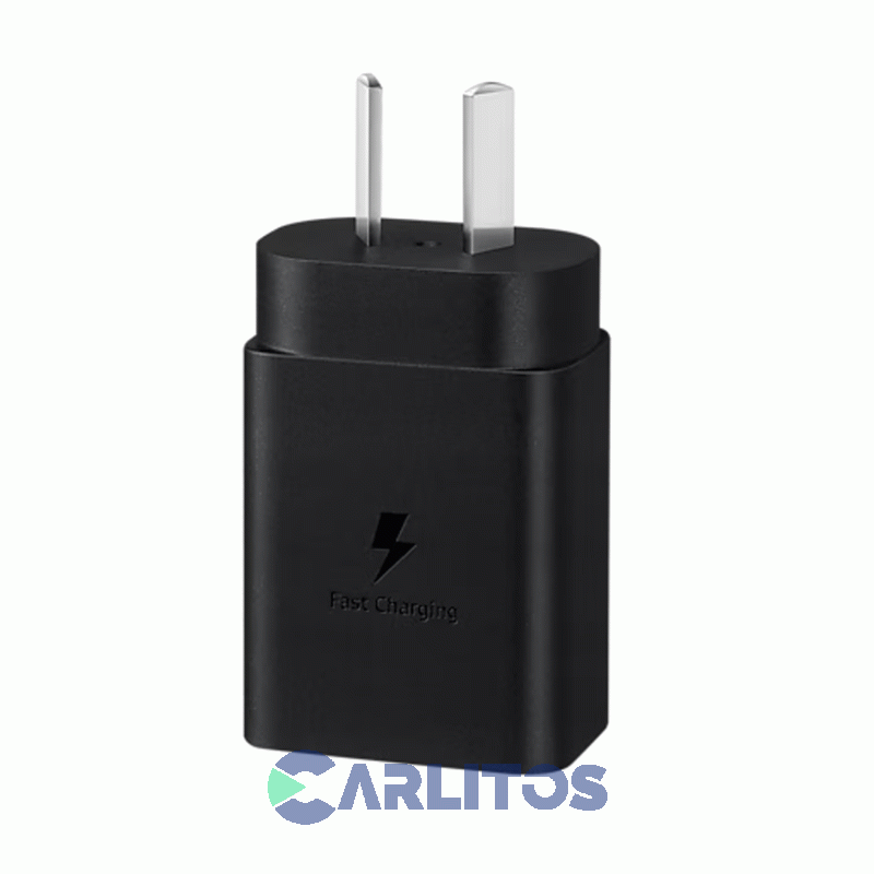 Cargador Rápido usb 15W Sin Cable Samsung Ep -t1510nbsgar Negro