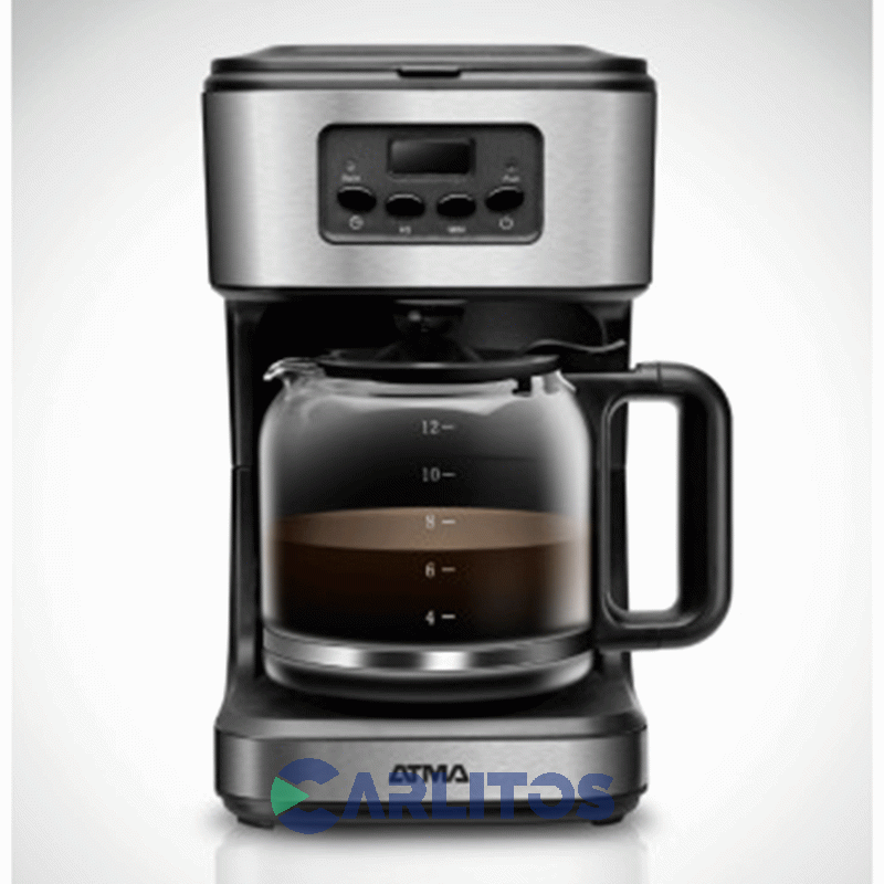 Cafetera Con Timer y Reloj Digital Atma Ca8182p