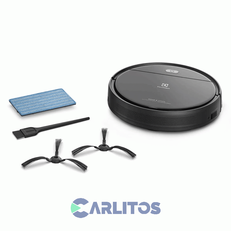 Aspiradora Robot Sin Bolsa Electrolux Negro ERB10