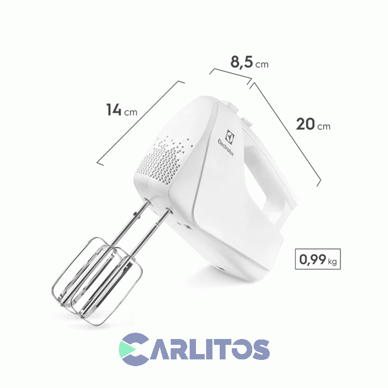 Batidora De Mano 5 Velocidades Electrolux 500 Wts - Hma10