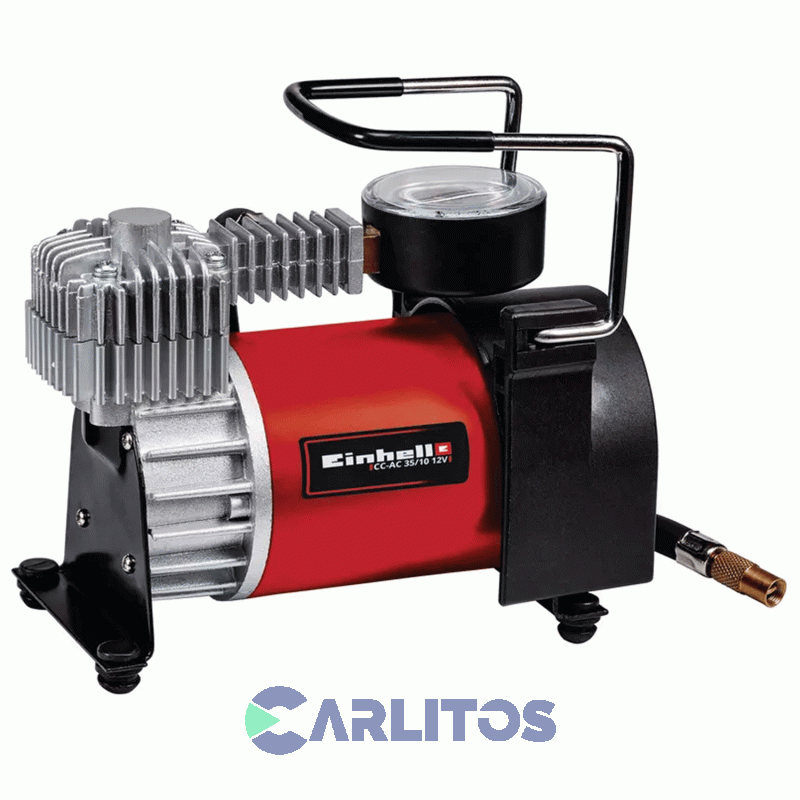 Compresor De Aire Portatil Einhell 12 V Cc-ac35/10