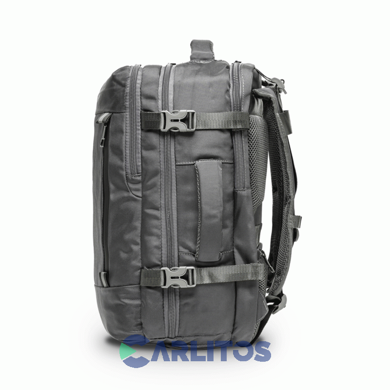 Mochila De Poliester Fly Primicia 41583-9-10 Gris