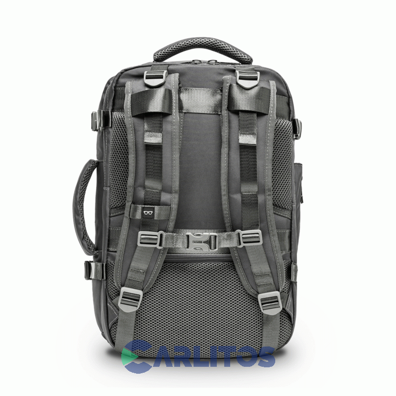 Mochila De Poliester Fly Primicia 41583-9-10 Gris