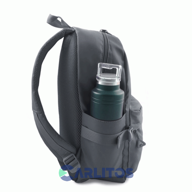 Mochila De Poliester Collage Primicia 41645-00-10 Gris