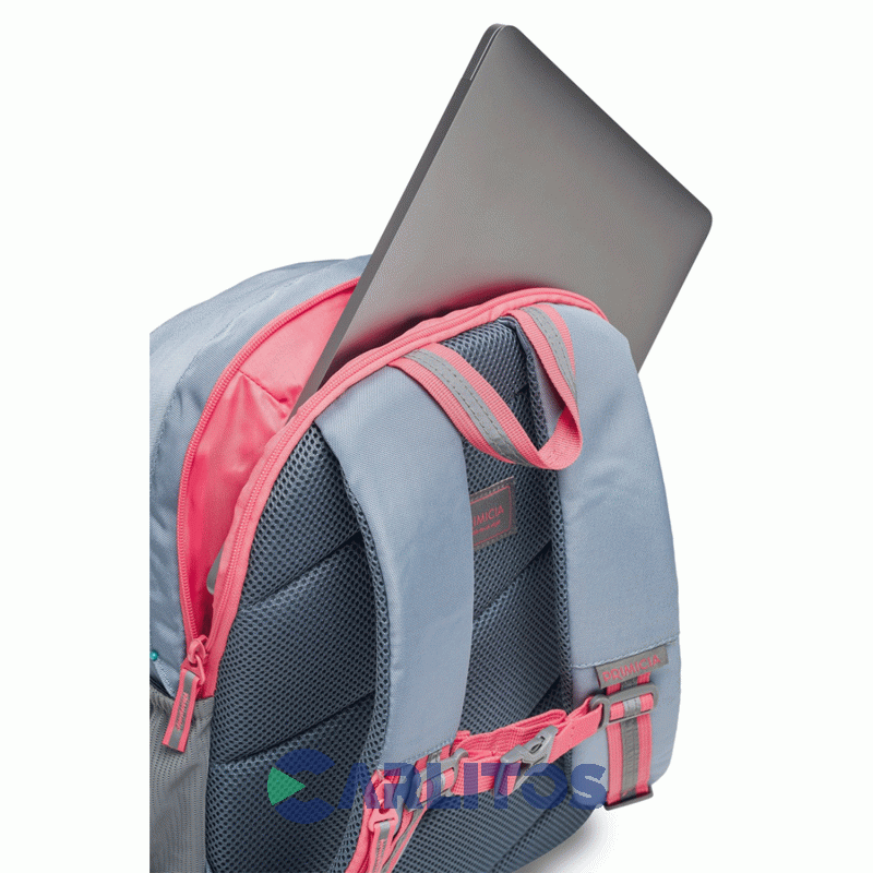 Mochila Portanootebook Linea Big Kid Primicia 41648-00-01 Azul