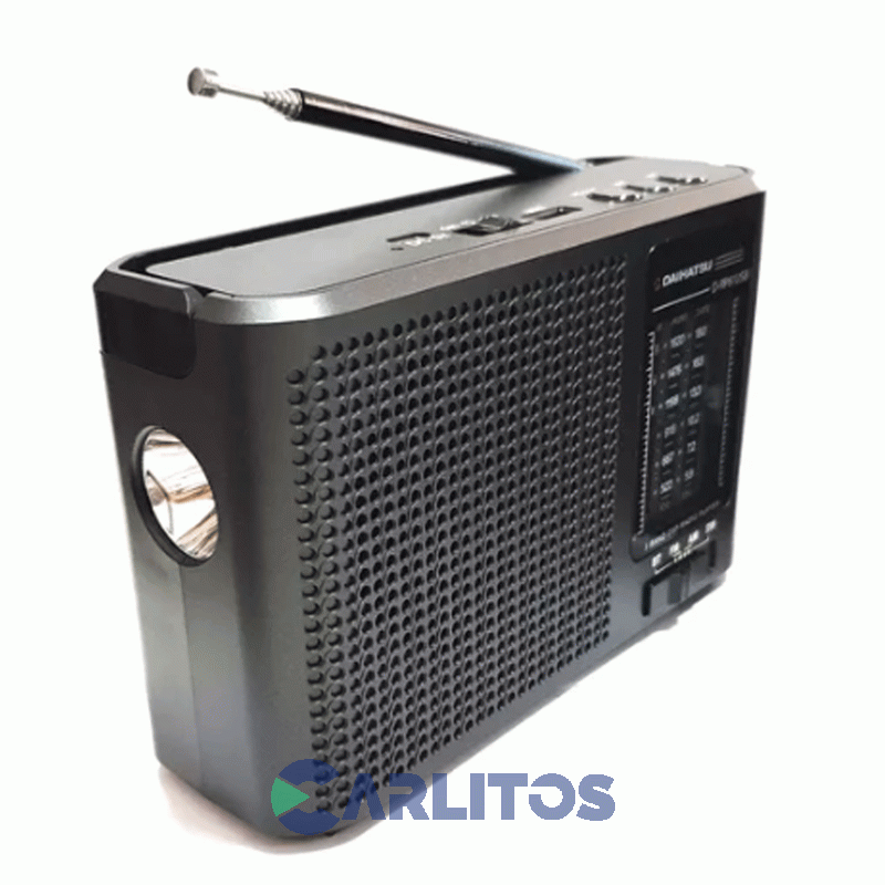 Radio Portátil Daihatsu Am/Fm Analógica D-rp61