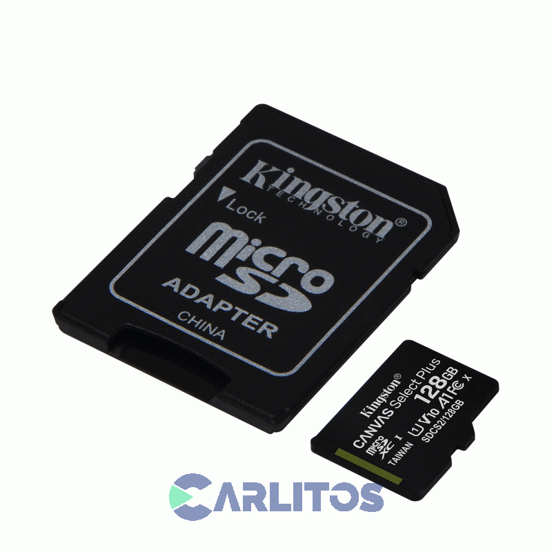 Tarjeta De Memoria Micro SD Kingston 128 Gb