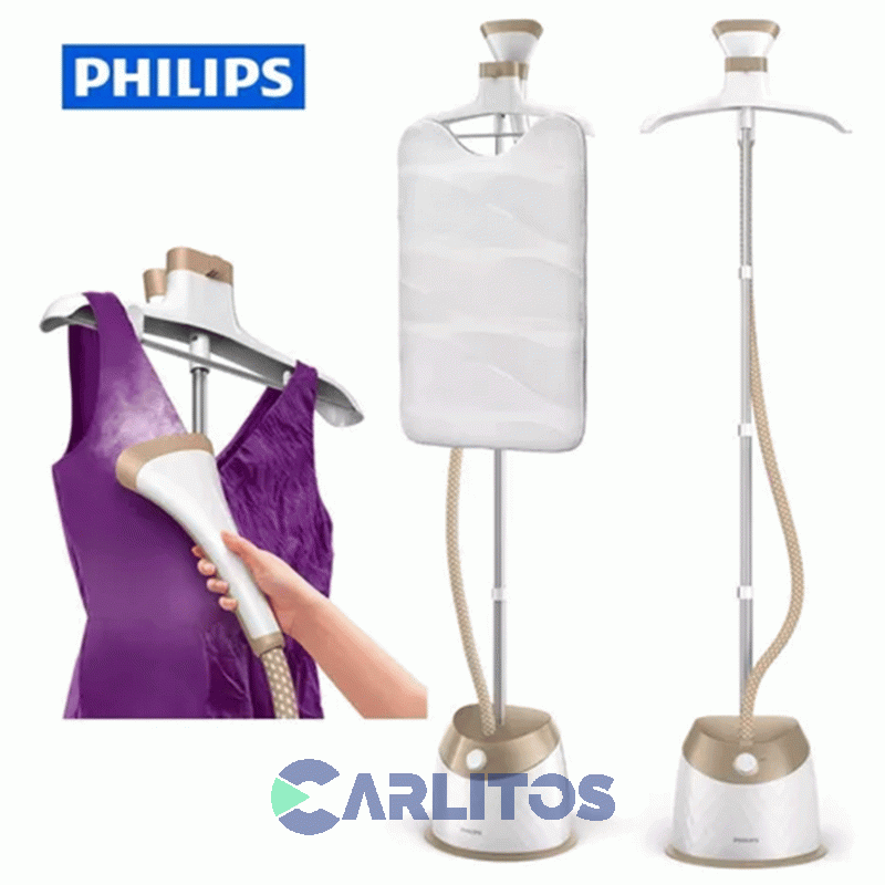 Vaporizador Philips De Prendas Vertical Con Soporte Gc524/60