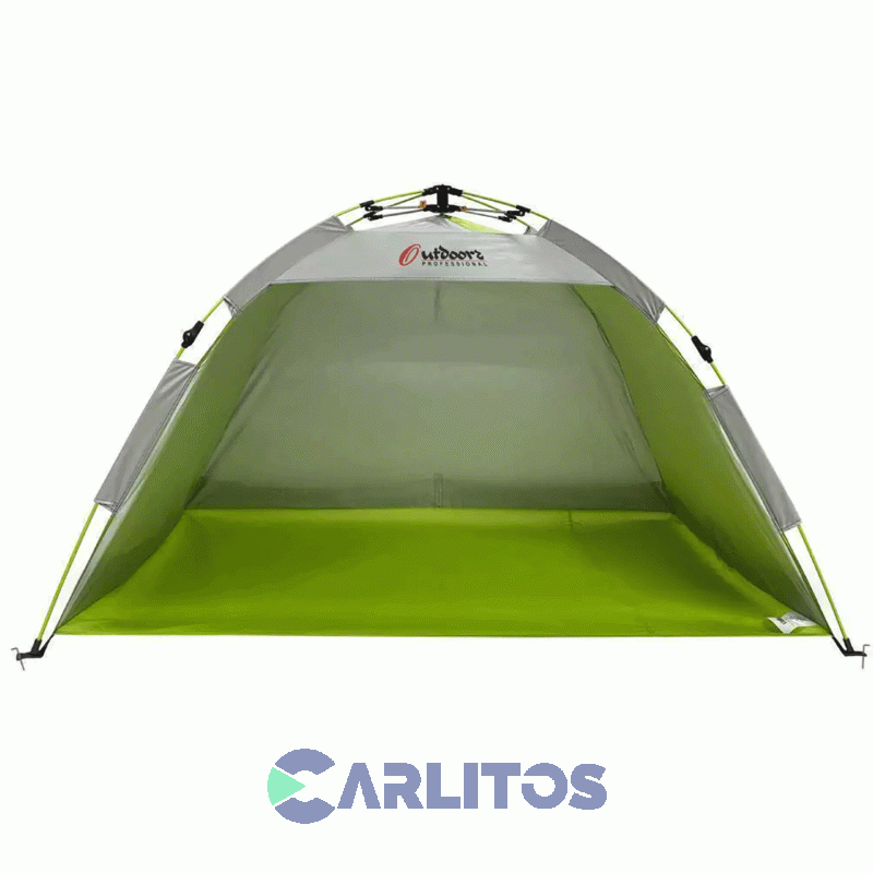 Carpa Iglú Playera Automática  Outdoors 1.90 X 1.00 X 1.10 Mts 9001 Beach Summer Verde