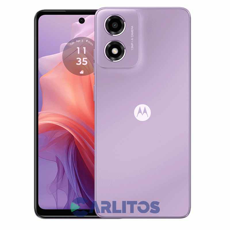 Celular Libre Motorola E14-64Gb Xt2421-12 Lavanda