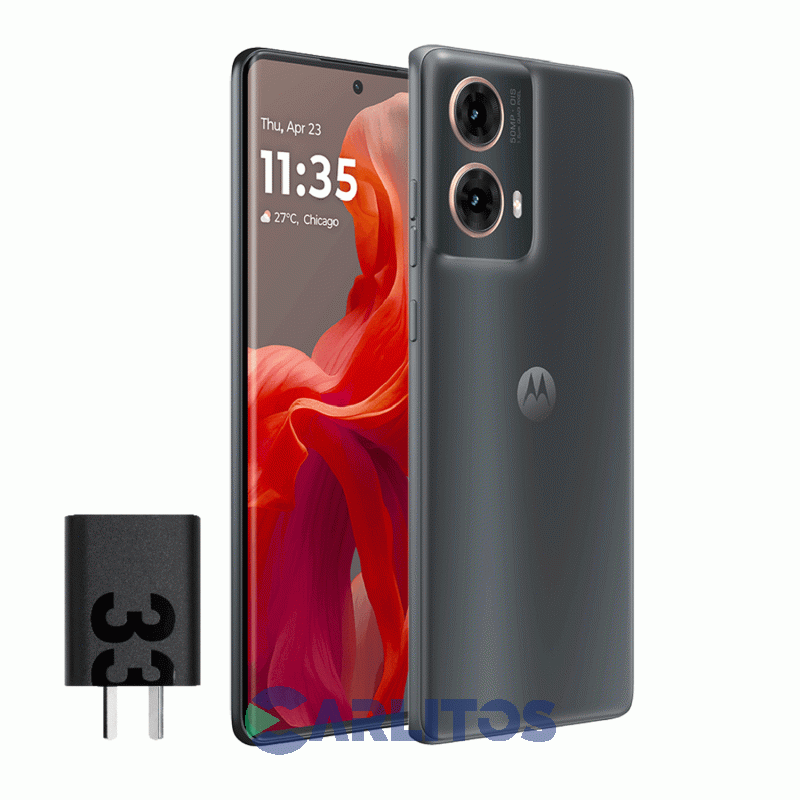 Celular Libre Motorola G85-256GB Xt2427-1 Gris