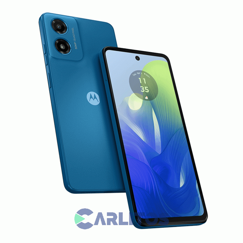 Celular Libre Motorola G04s-64Gb Xt2421-7 Azul