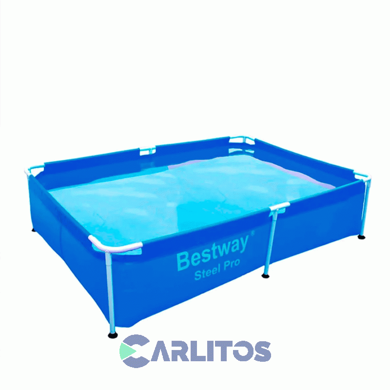 Pileta De Lona Steel Pro Bestway 2.28 X 1.59 X 0.42 Cm 10471