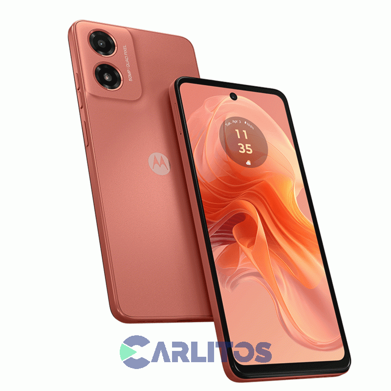 Celular Libre Mototrola G04s-64 Gb Xt2421-7 Naranja