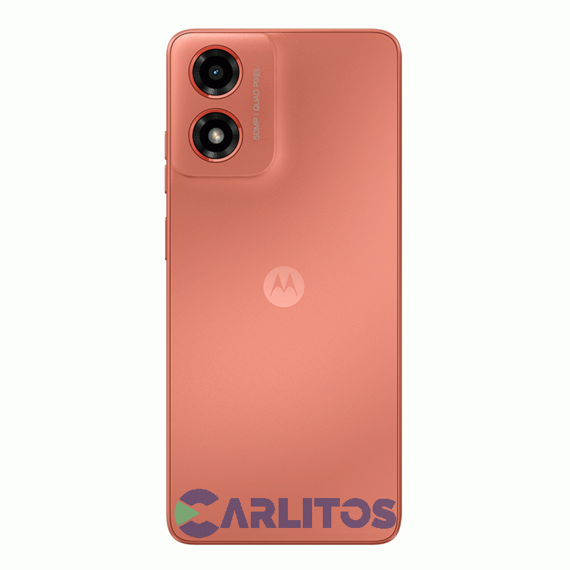 Celular Libre Mototrola G04s-64 Gb Xt2421-7 Naranja